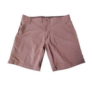 Kuhl Shorts Mens Size 34 Hybrid Hiking Outdoor Stretch Gray Performance Amphibia